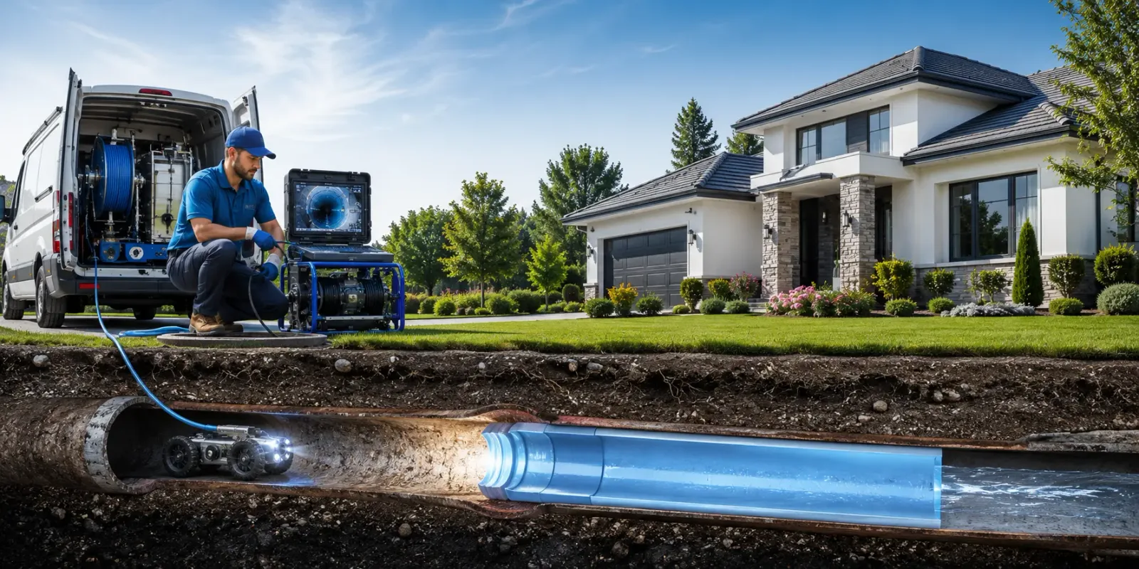Pipe Relining information for Three Lakes, WI